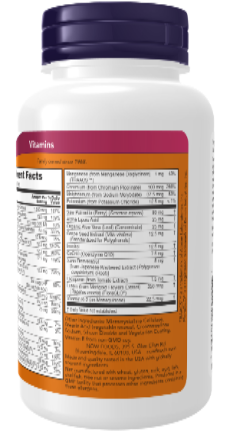 ADAM Men's Multiple Vitamin 60 Tablets