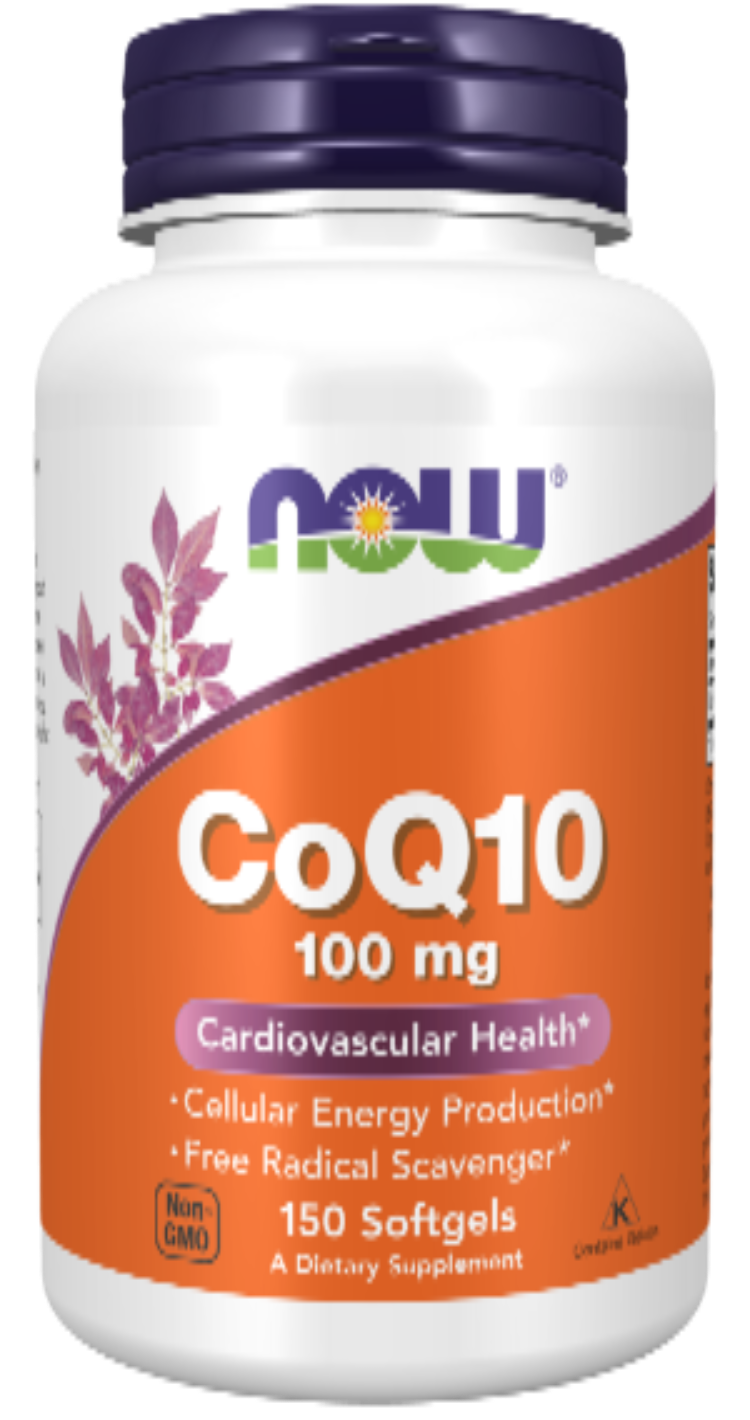 CoQ10 100 mg 150 Softgels