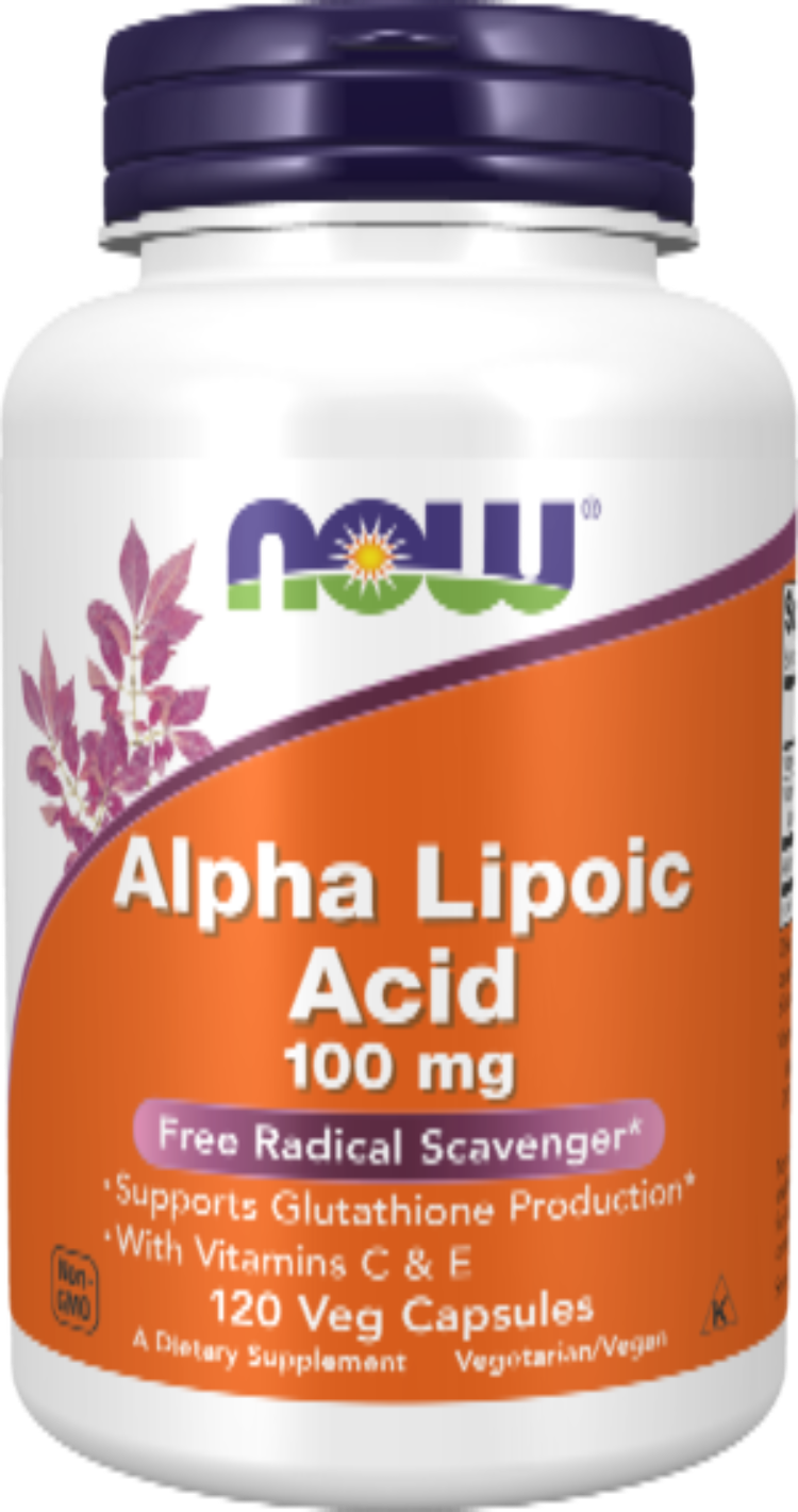 Alpha Lipoic Acid 100 mg 120 Veg Capsules