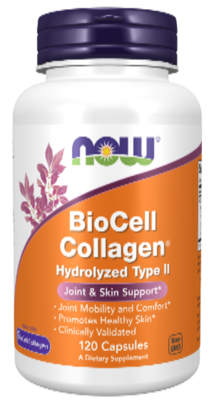 BioCell Collagen Hydrolyzed Type II 120 Capsules