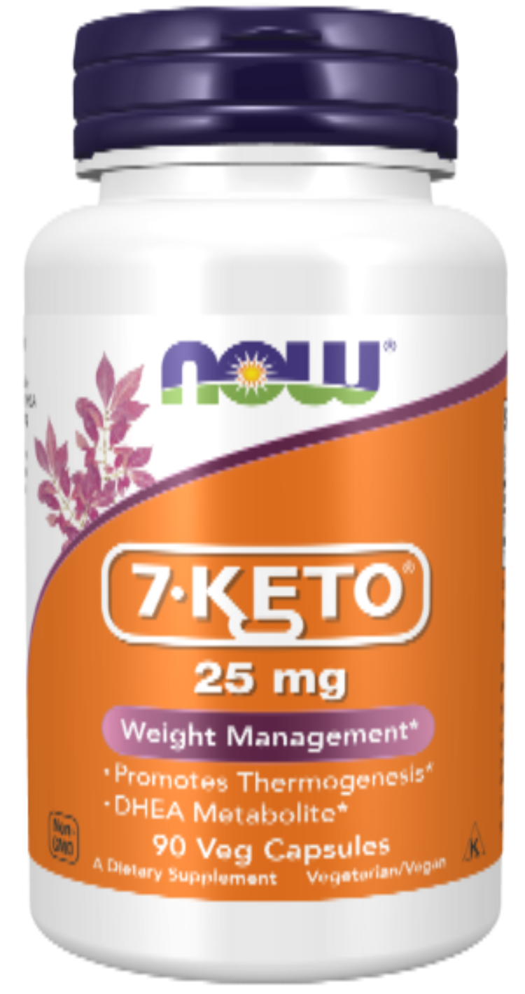 7-KETO 25 mg 90 Veg Capsules