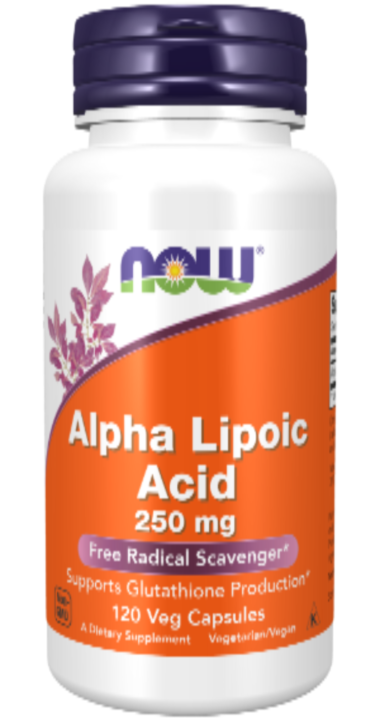 Alpha Lipoic Acid 250 mg 120 Veg Capsules