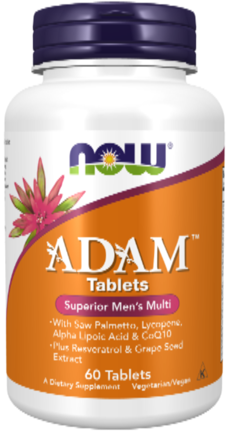ADAM Men's Multiple Vitamin 60 Tablets