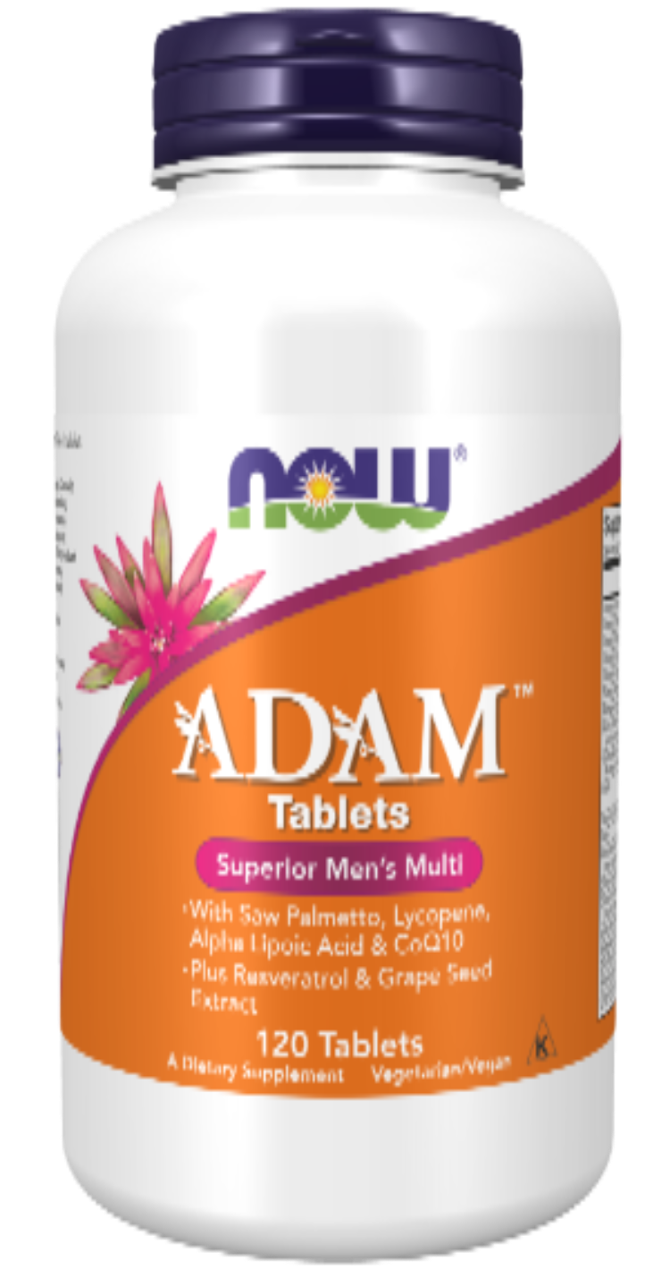 ADAM Men's Multiple Vitamin 120 Tablets