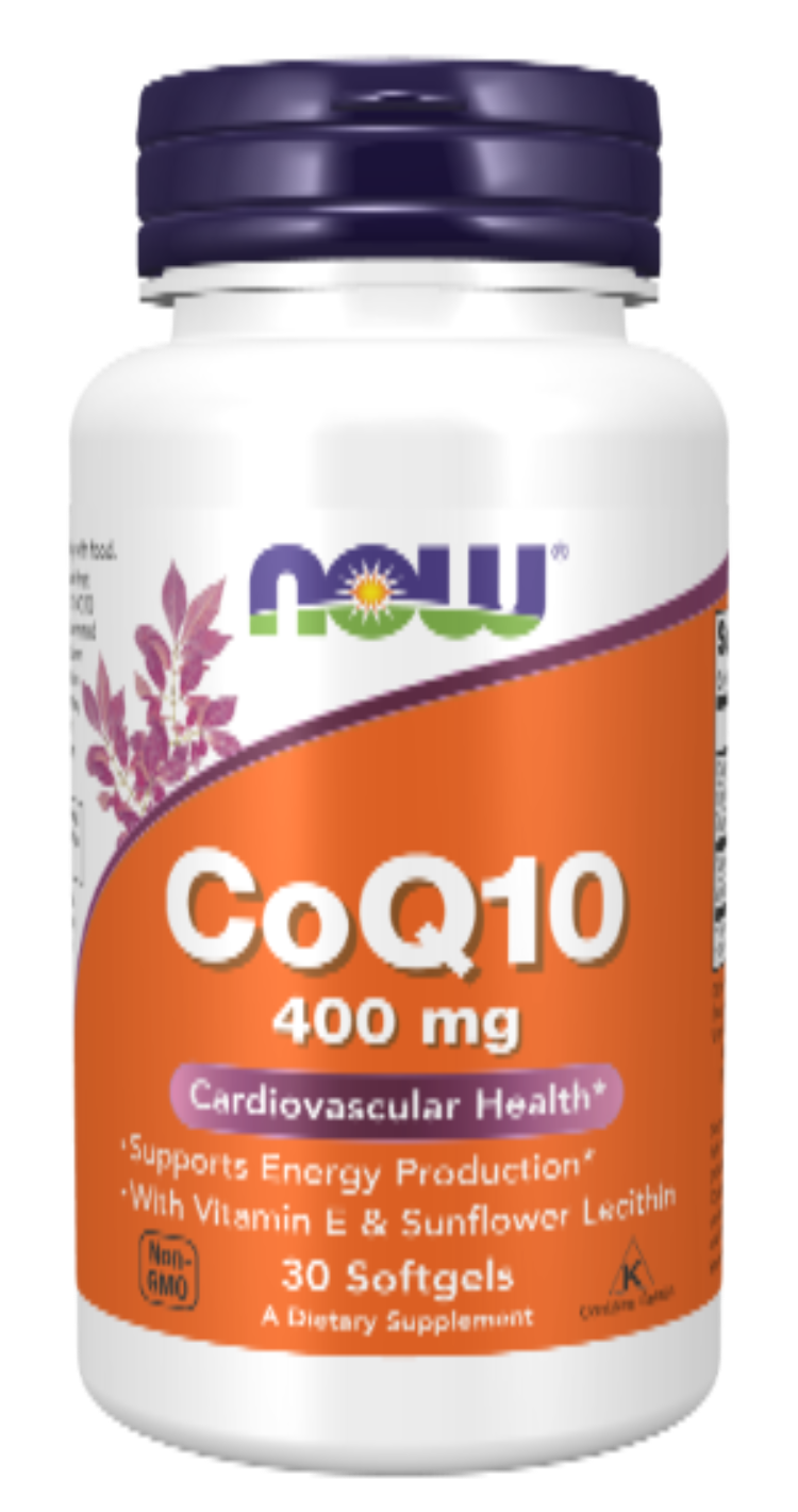 CoQ10 400 mg 30 Softgels