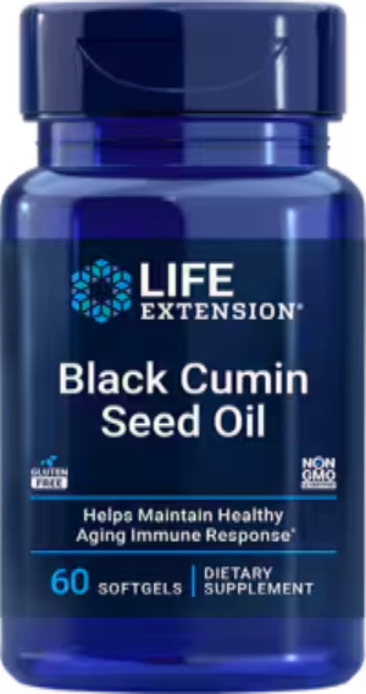 Black Cumin Seed Oil 60 Softgels