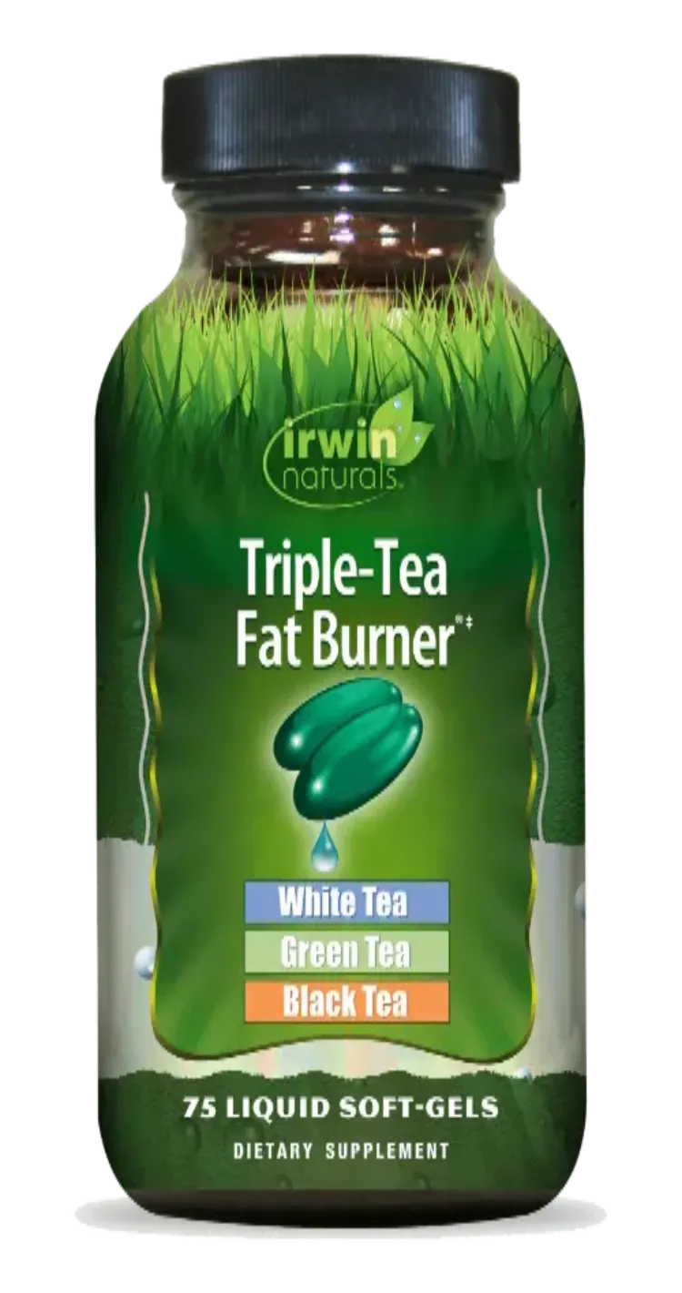 Triple-Tea Fat Burner 75 Liquid Soft-Gels