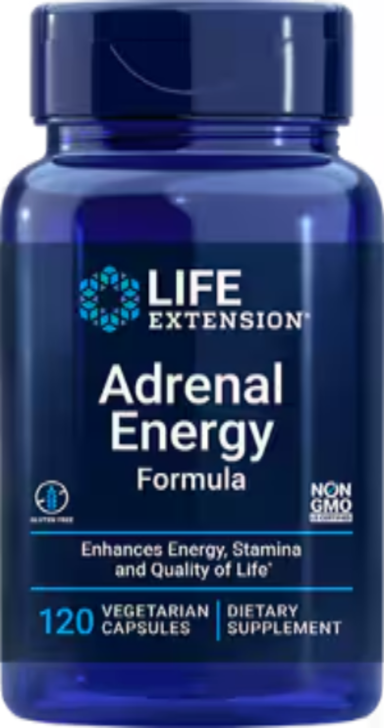 Adrenal Energy Formula 120 Vegetarian Capsules