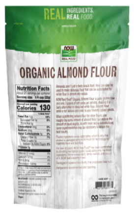 Almond Flour Organic 10 oz