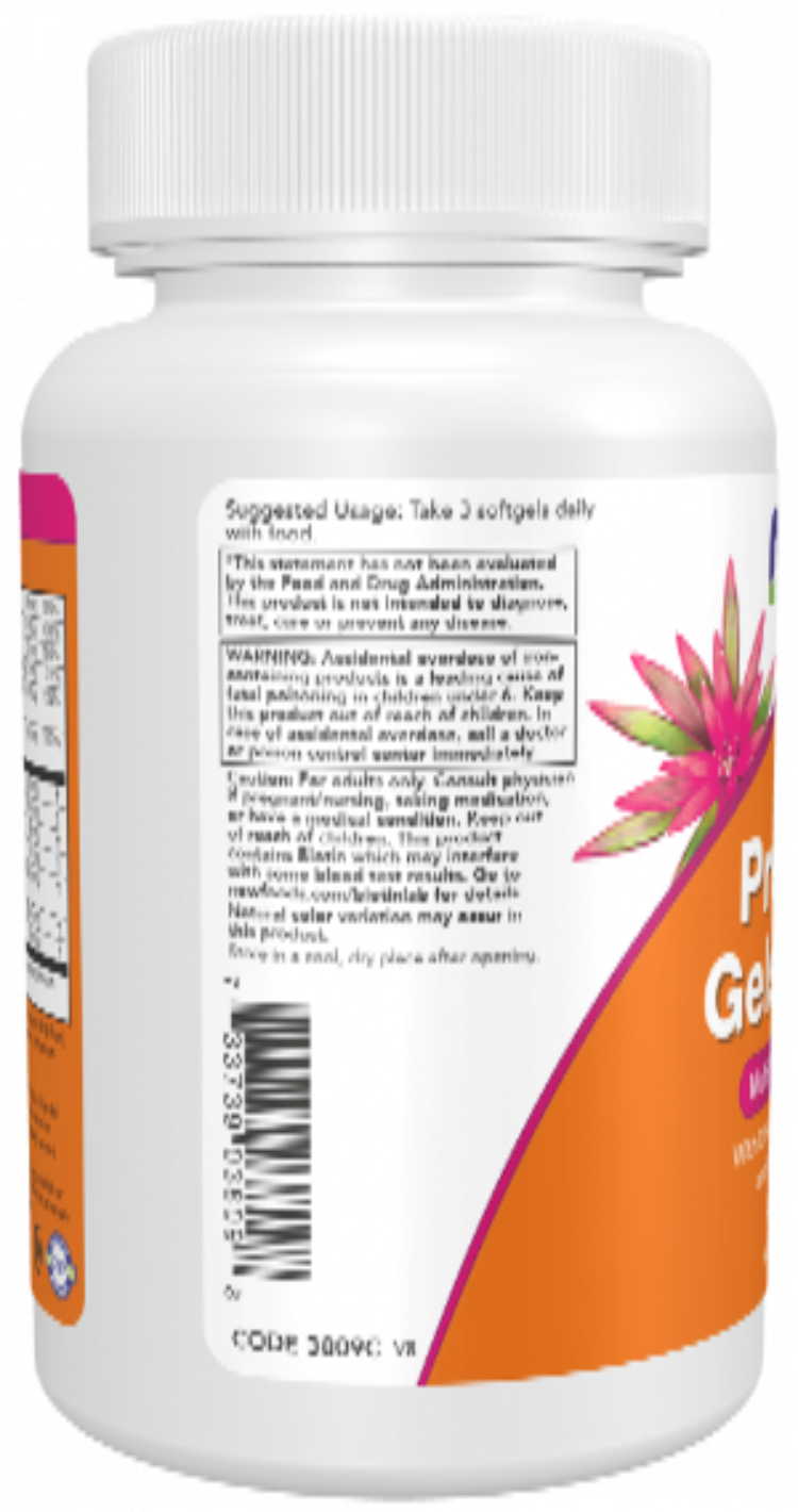 Prenatal Gels + DHA 180 Softgels