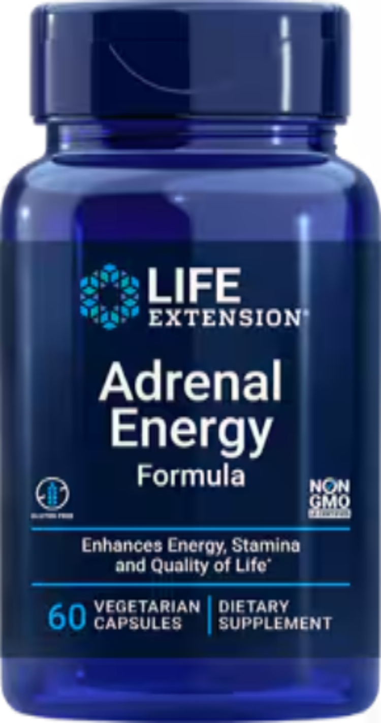Adrenal Energy Formula 60 Vegetarian Capsules