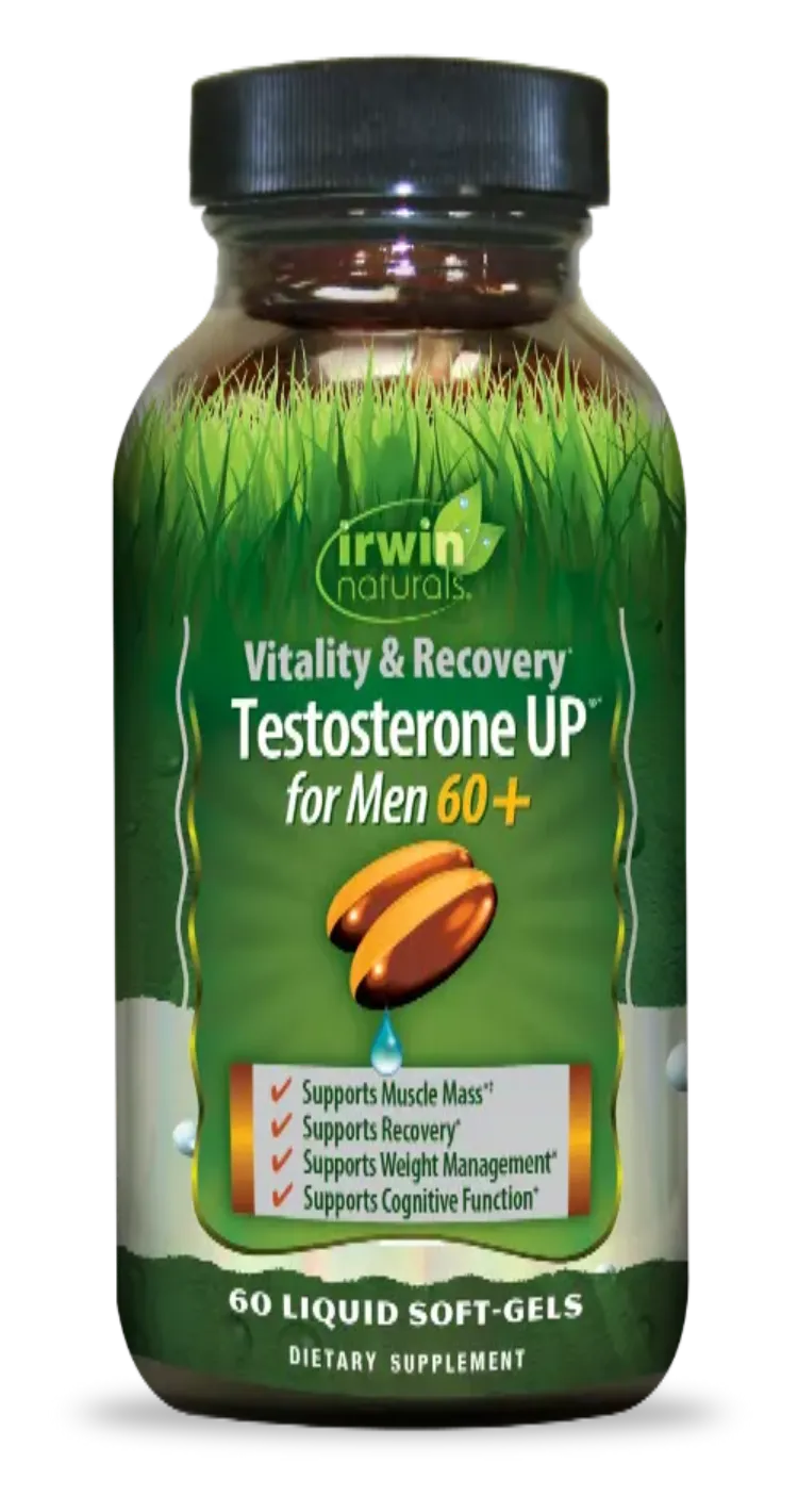 Vitality & Recovery Testosterone UP for Men 60+