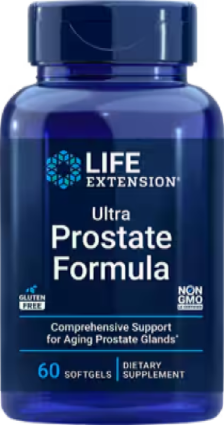 Ultra Prostate Formula 60 Softgels