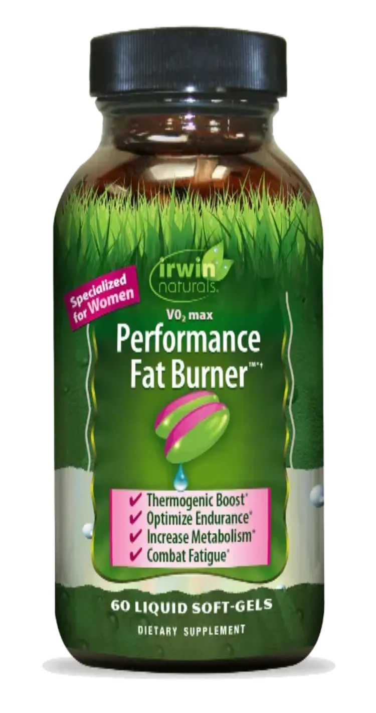 VO2 Max Performance Fat Burner 60 Liquid Soft-Gels