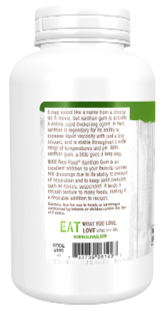 Xanthan Gum Powder 6 oz