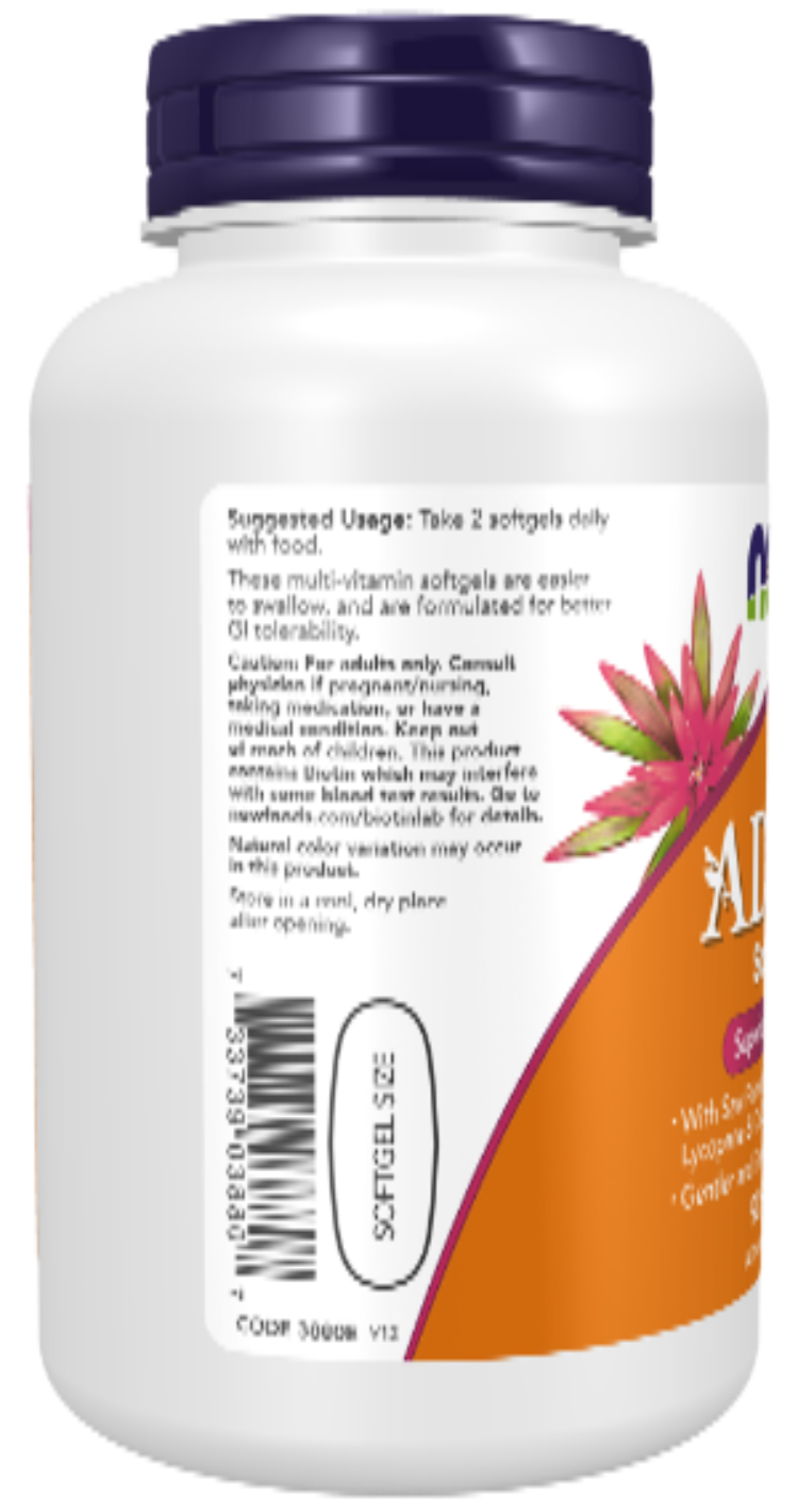 Adam Men's Multiple Vitamin 90 Softgels