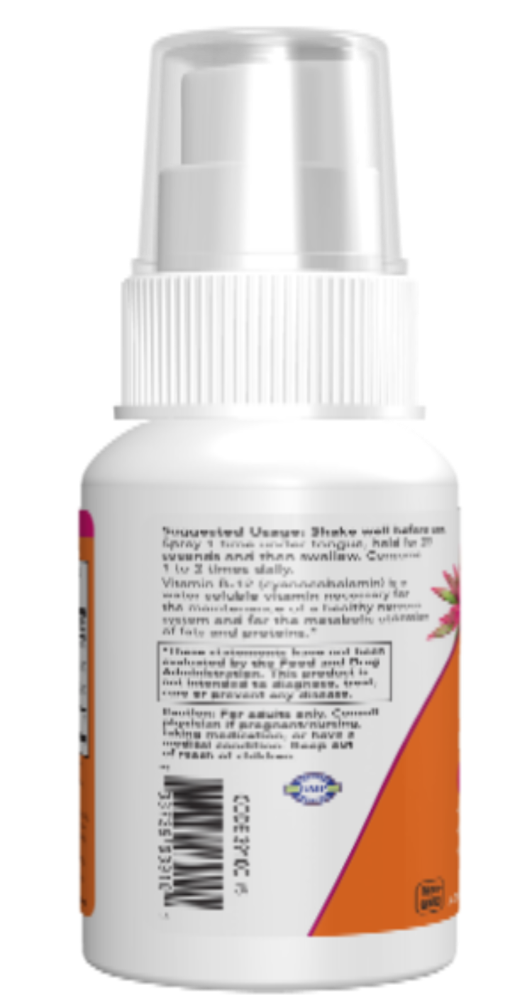 Vitamin B-12 Liposomal Spray 2 oz