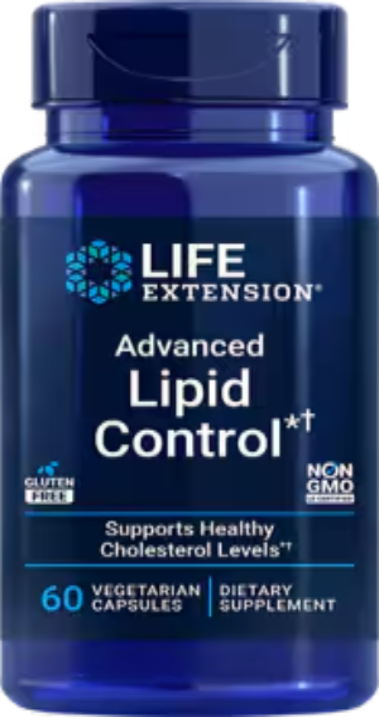 Advanced Lipid Control 60 Vegetarian Capsules