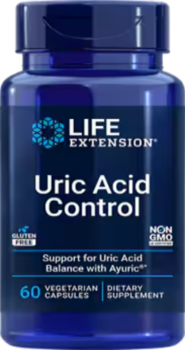Uric Acid Control 60 Vegetarian Capsules