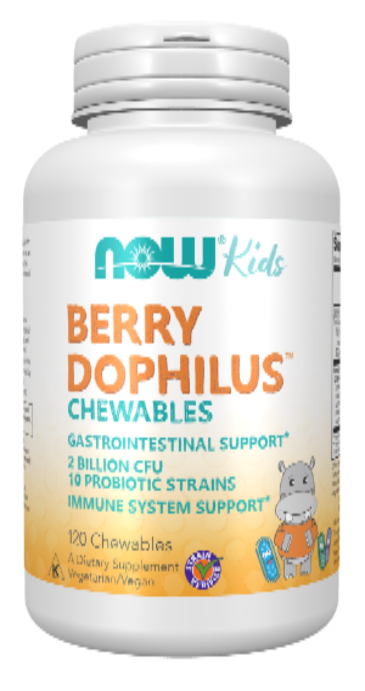 BerryDophilus Kids Chewables 120 Loz
