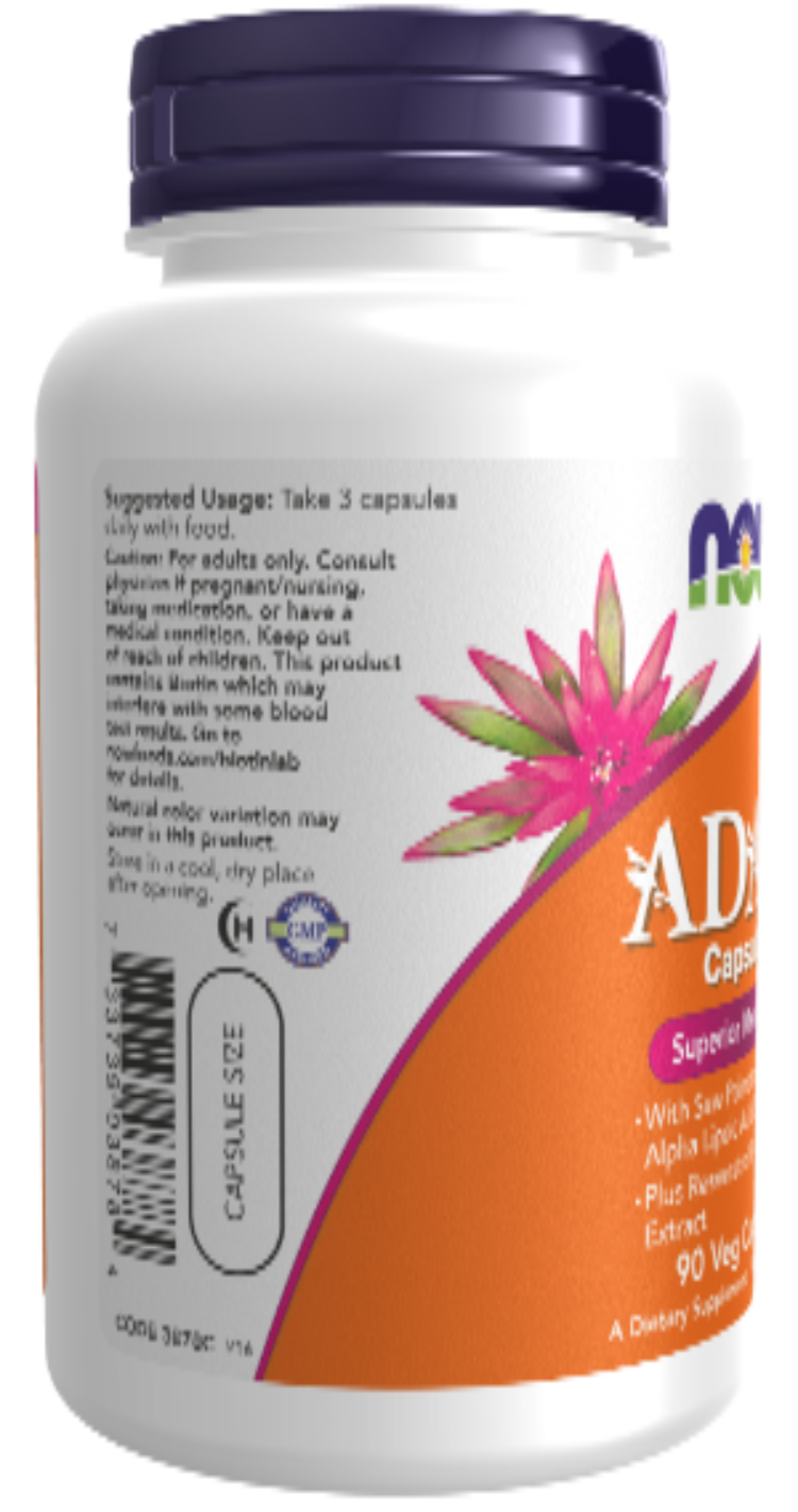 ADAM Men's Multiple Vitamin 90 Veg Capsules