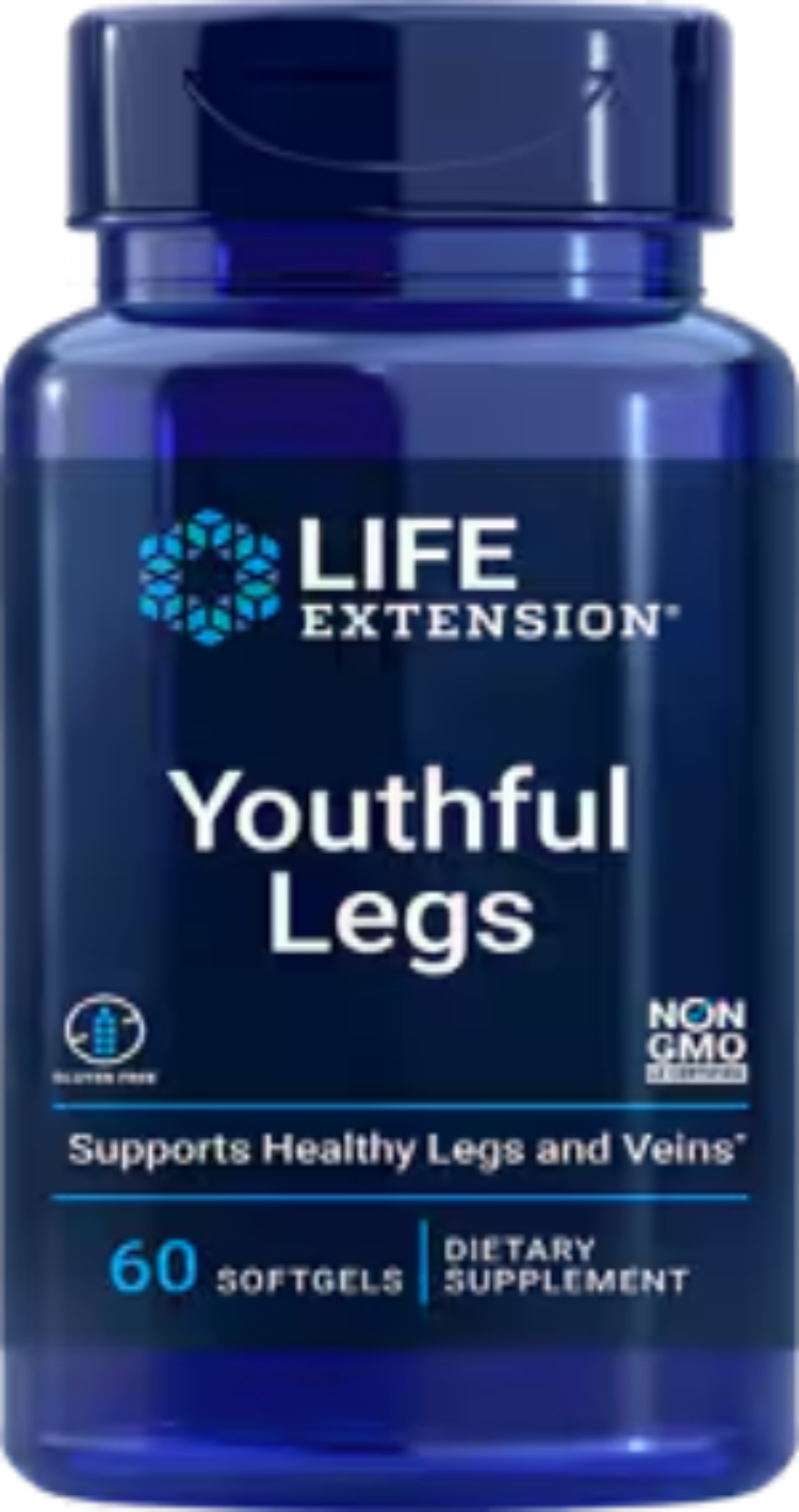 Youthful Legs 60 Softgels