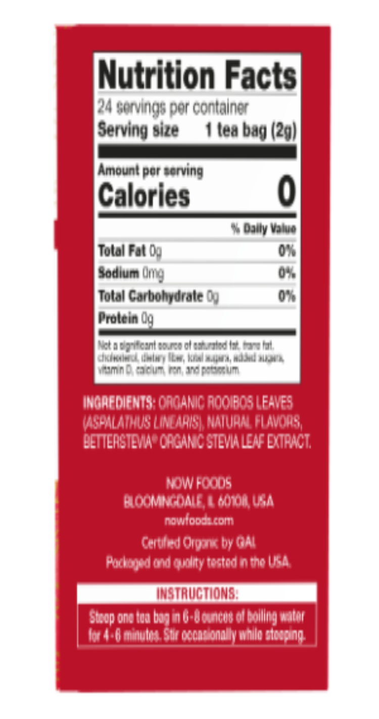 Better Off Red Rooibos Tea 24 Bags