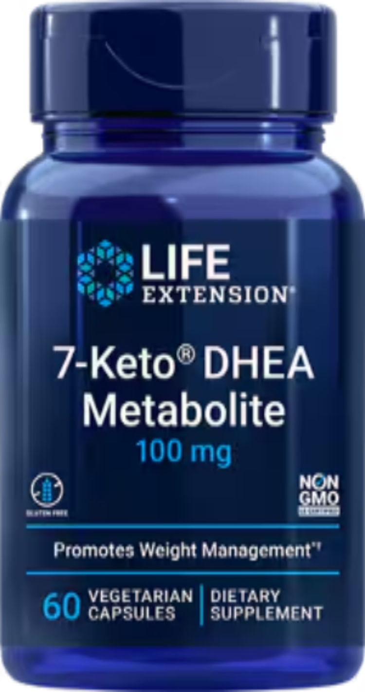 7-Keto DHEA Metabolite 100 Mg 60 Vegetarian Capsules