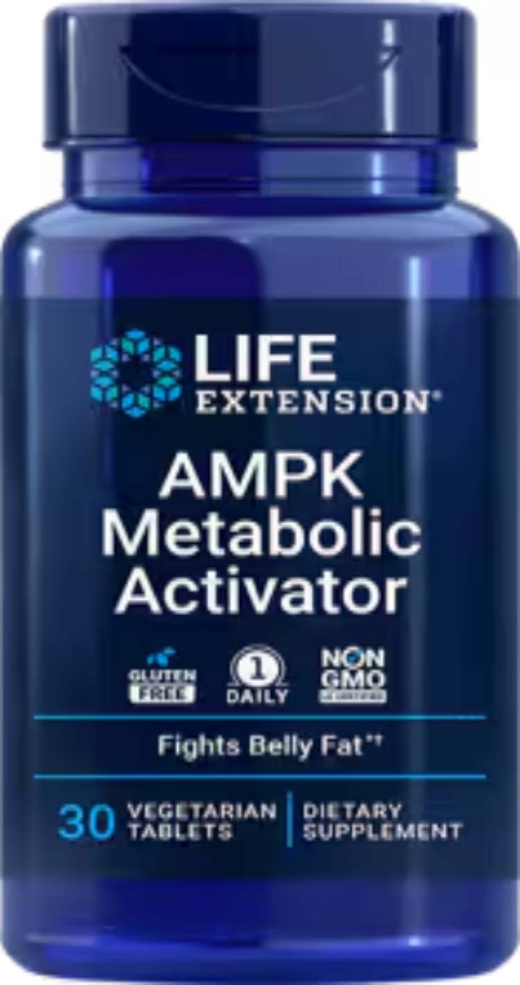 AMPK Metabolic Activator 30 Vegetarian Tablets