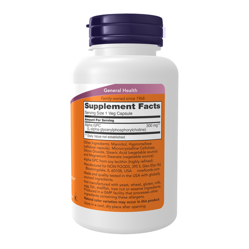 Alpha GPC 300 mg 60 Veg Capsules