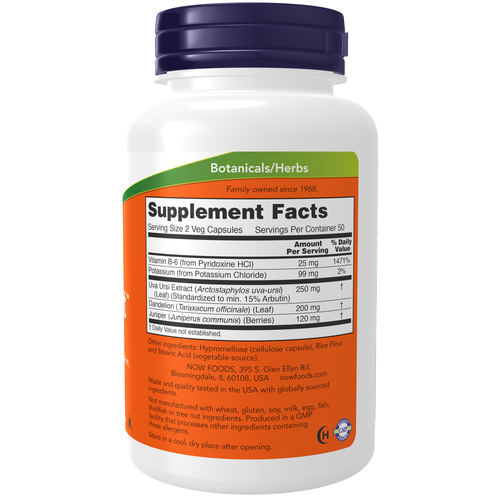 Water Out 100 Veg Capsules