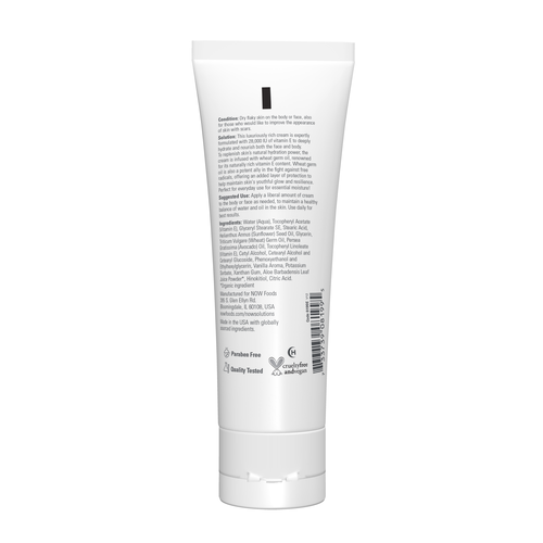 Vitamin E Cream 28,000 IU 4 oz