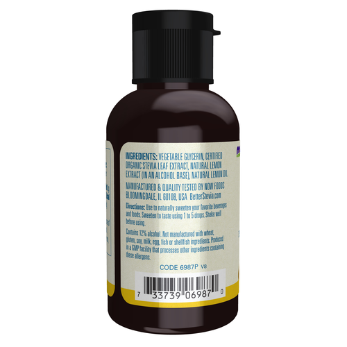 BetterStevia Liquid Lemon Twist 2 oz
