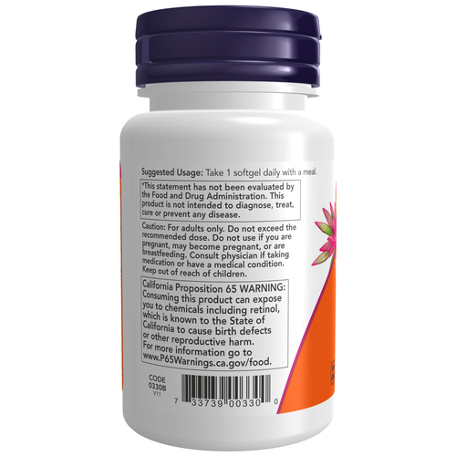 Vitamin A 10,000 100 Softgels