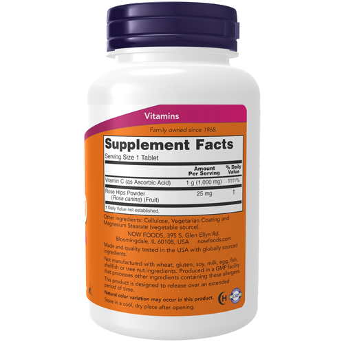 Vitamin C-1000 Sustained Release 100 Tablets