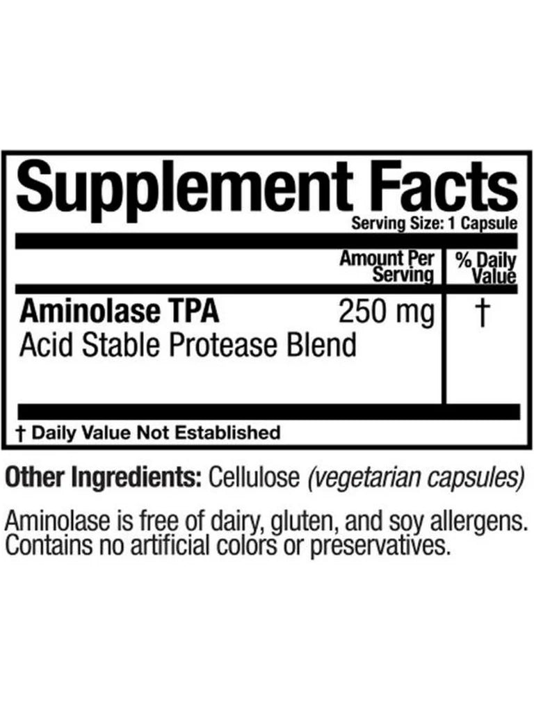 Aminolase TPA 250 mg 30 Capsules