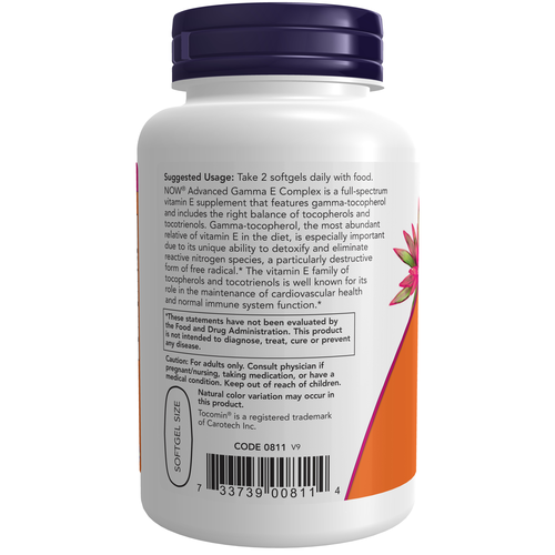 Advanced Gamma E Complex Softgels
