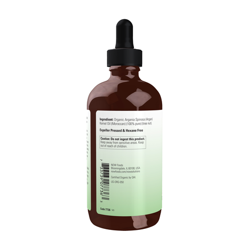Argan Oil Organic 4 oz