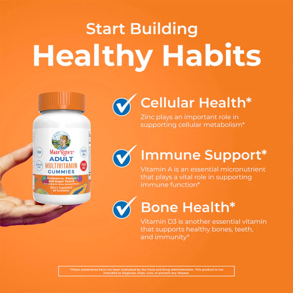 Adult Multivitamin Gummies 60 ct