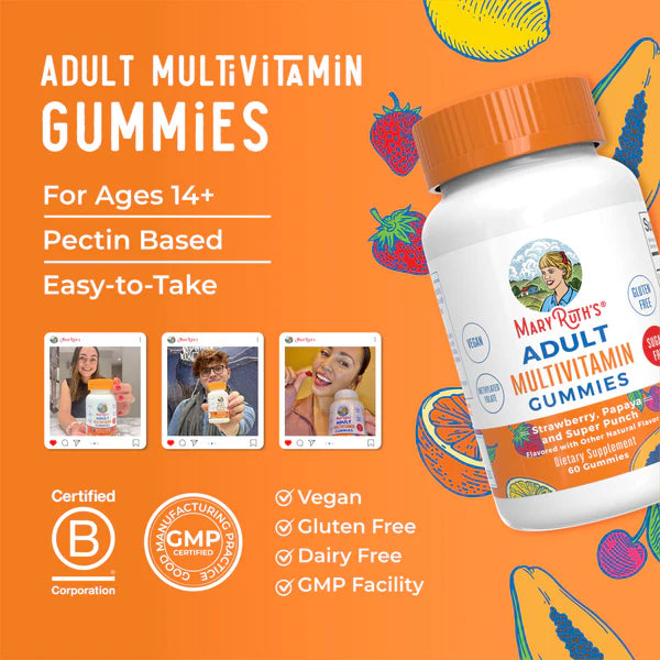Adult Multivitamin Gummies 60 ct