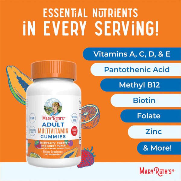 Adult Multivitamin Gummies 60 ct