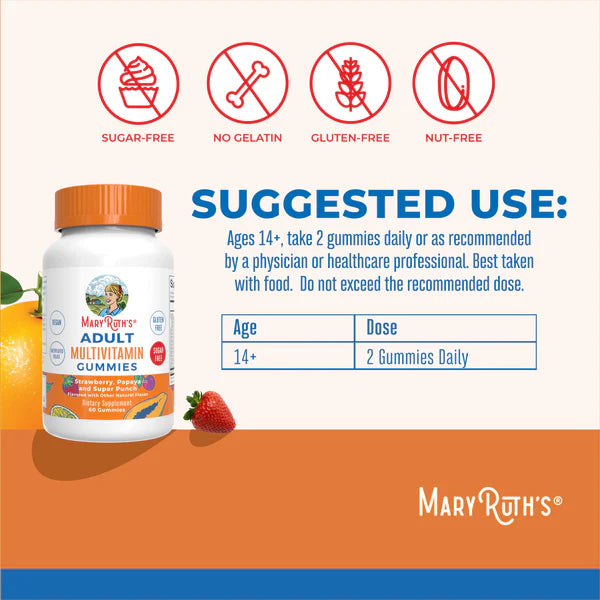 Adult Multivitamin Gummies 60 ct