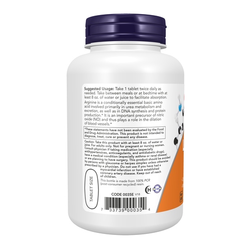Arginine 1000 mg 100 Tablets