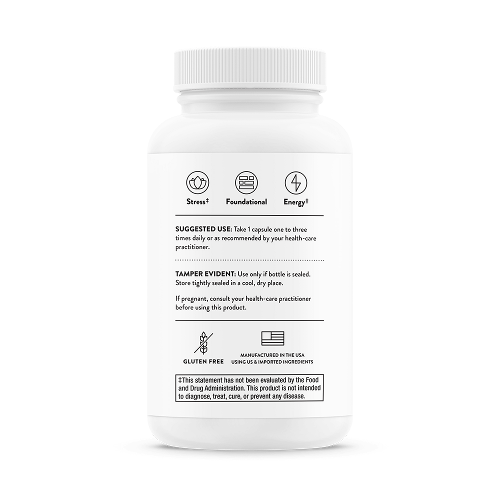 Basic B Complex - 60 Capsules
