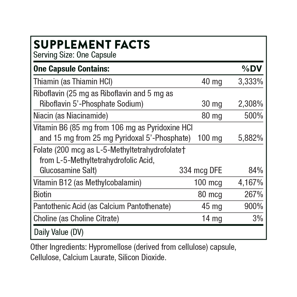 B-Complex #6 - 60 Capsules