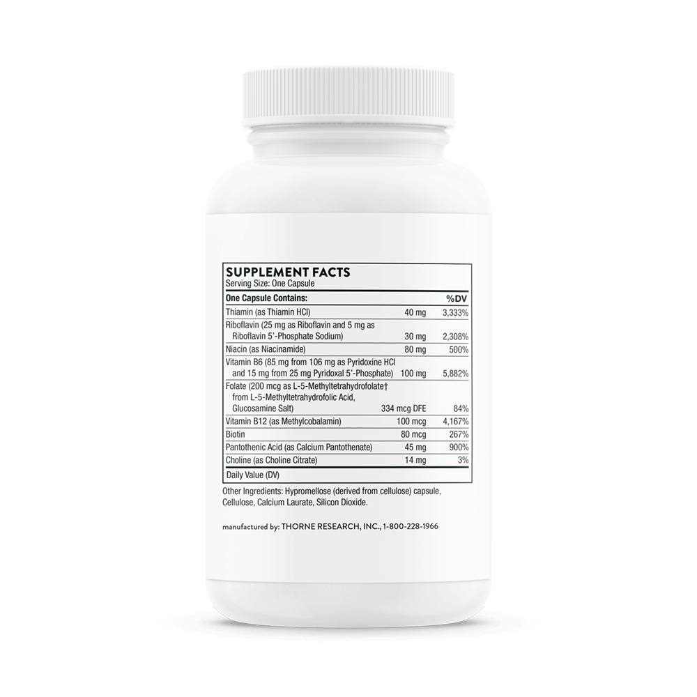 B-Complex #6 - 60 Capsules