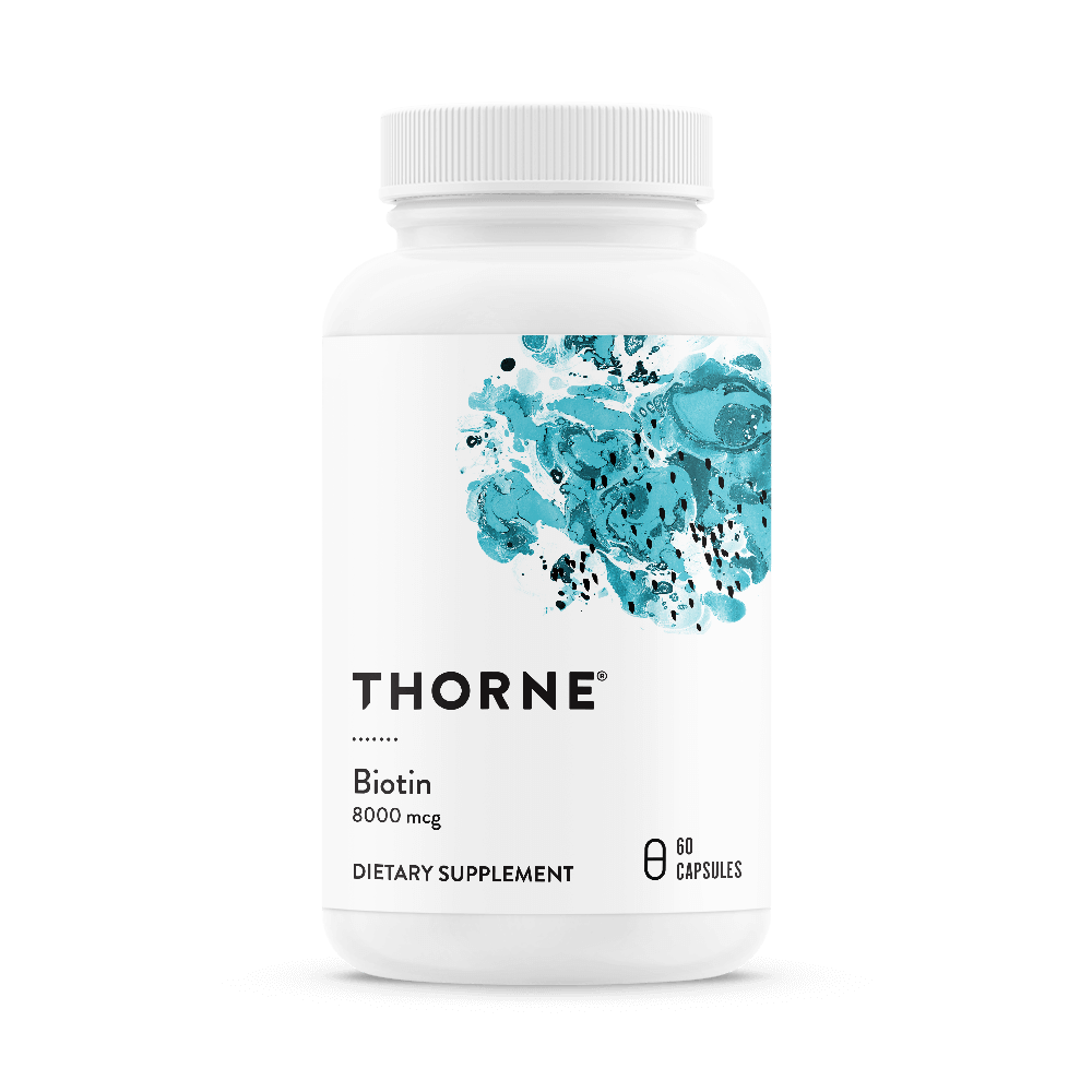 Biotin 8000 mcg - 60 Capsules