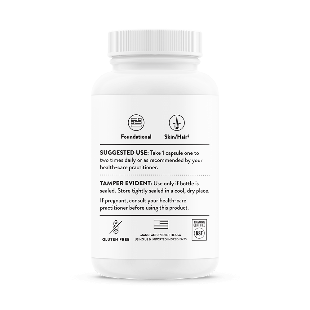 Biotin 8000 mcg - 60 Capsules