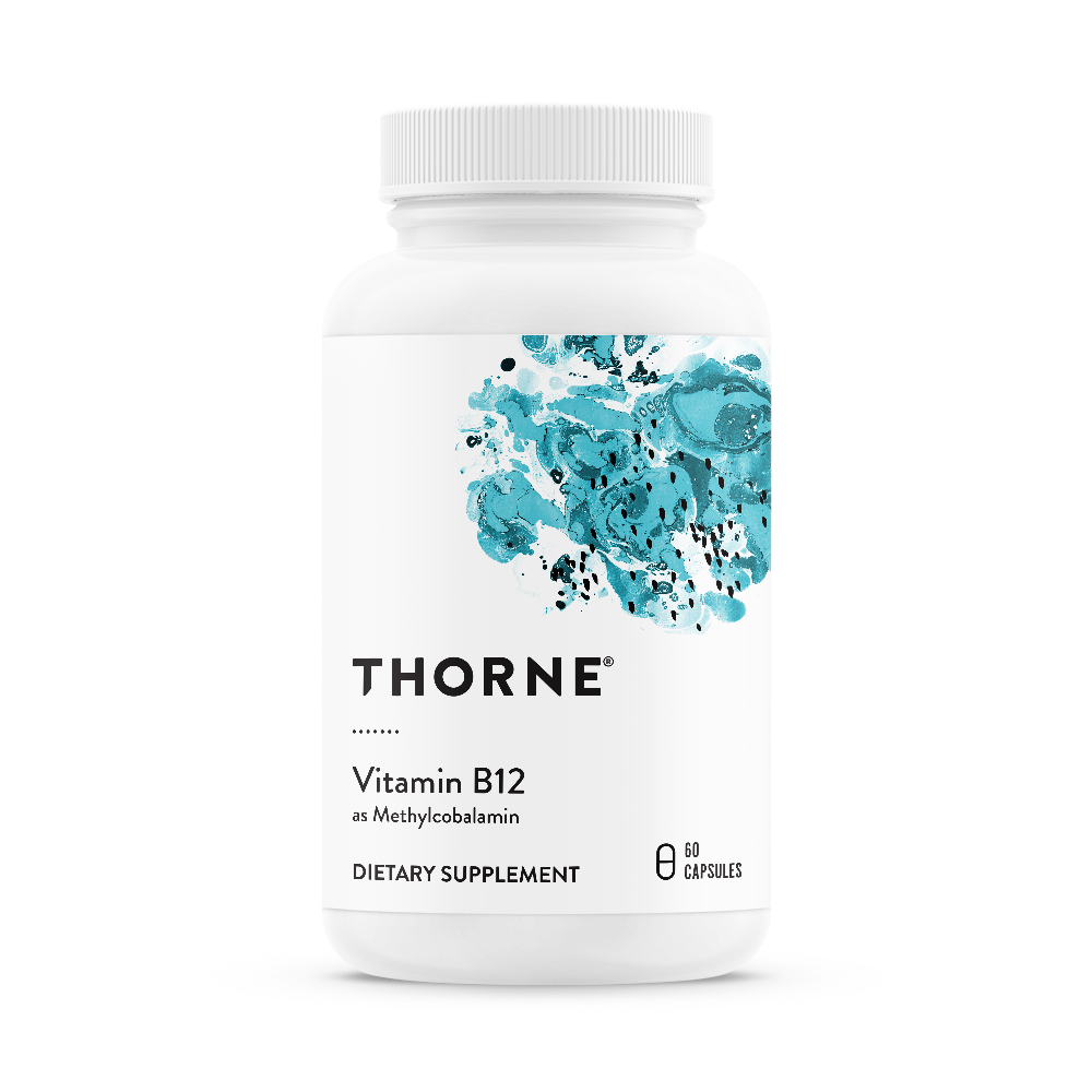 Vitamin B12 as Methylcobalamin - 60 Capsules