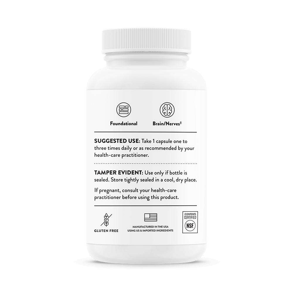 Vitamin B12 as Methylcobalamin - 60 Capsules